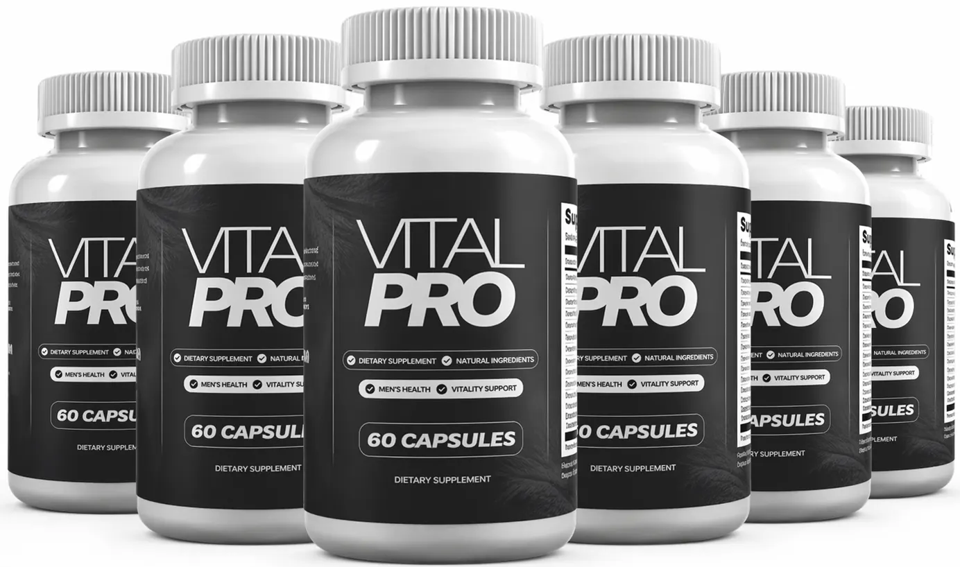 VitalPro 6 bottles